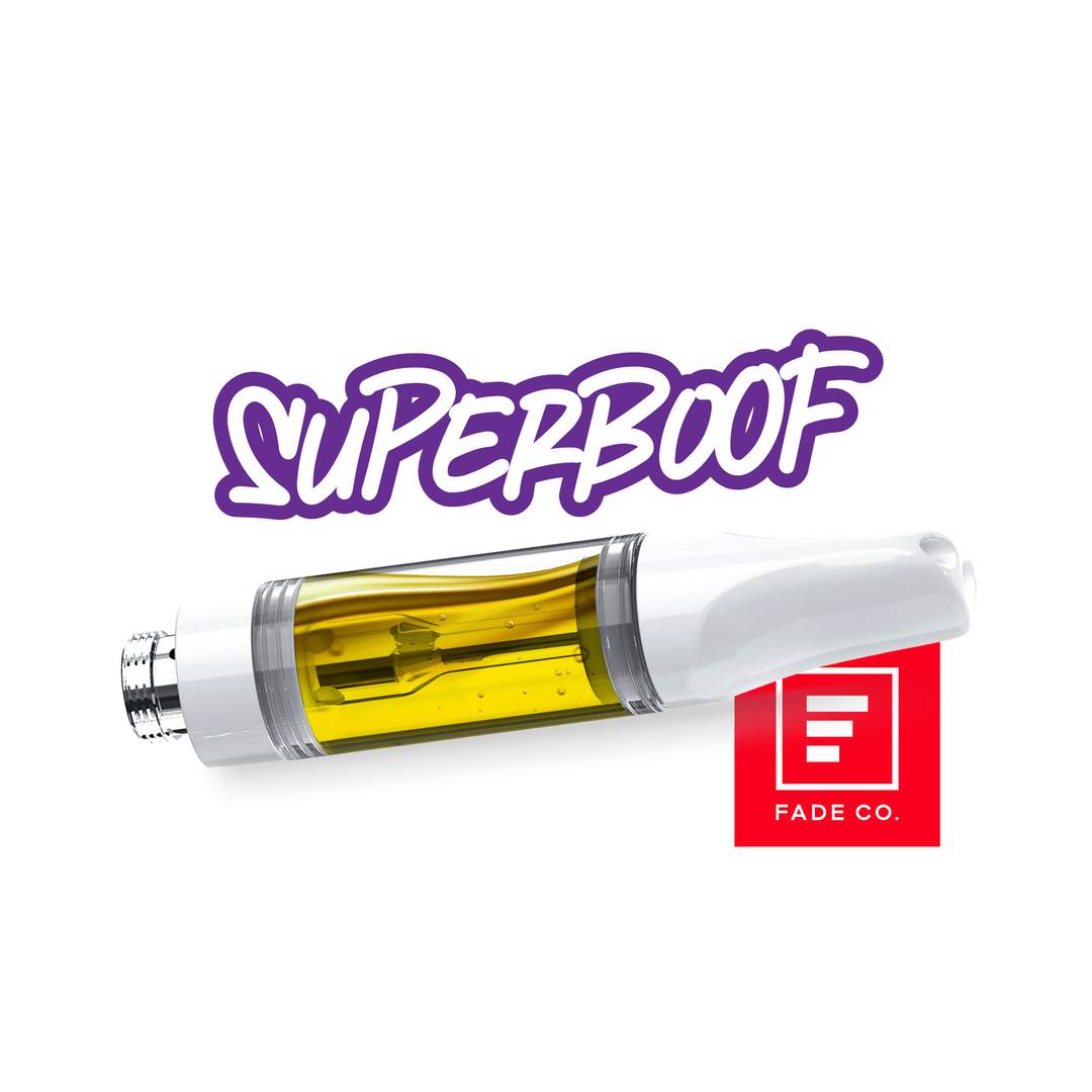 Super Boof - 1g Live Resin Cart - Hybrid