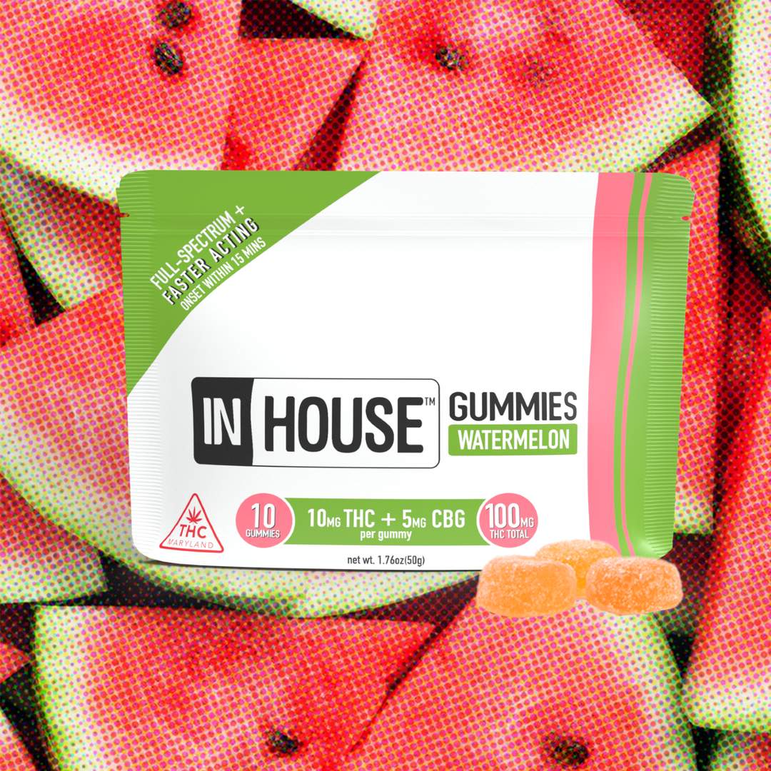 watermelon - 100mg  candies   - 10pk