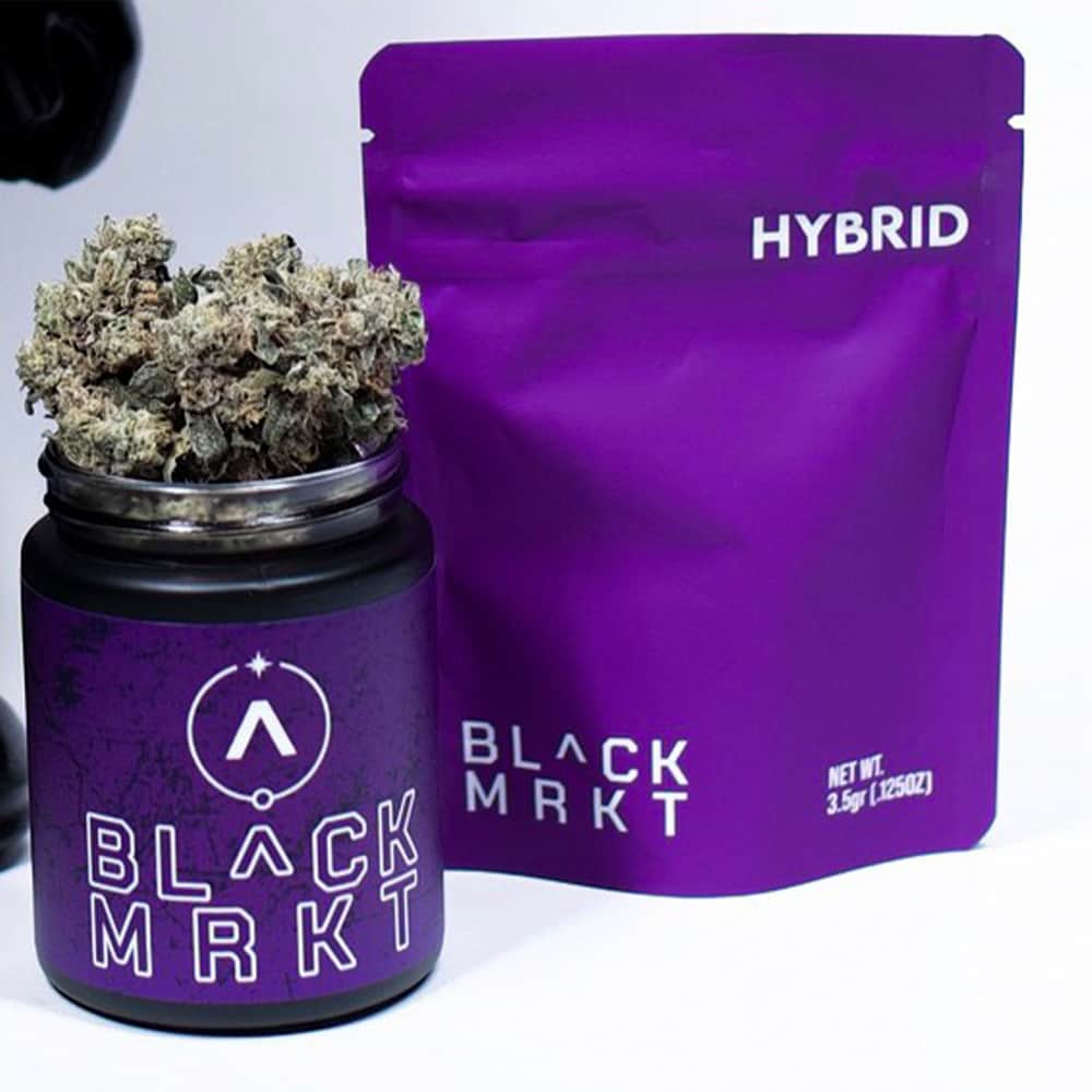 blvck gelatti - 14g  whole buds - hybrid 
