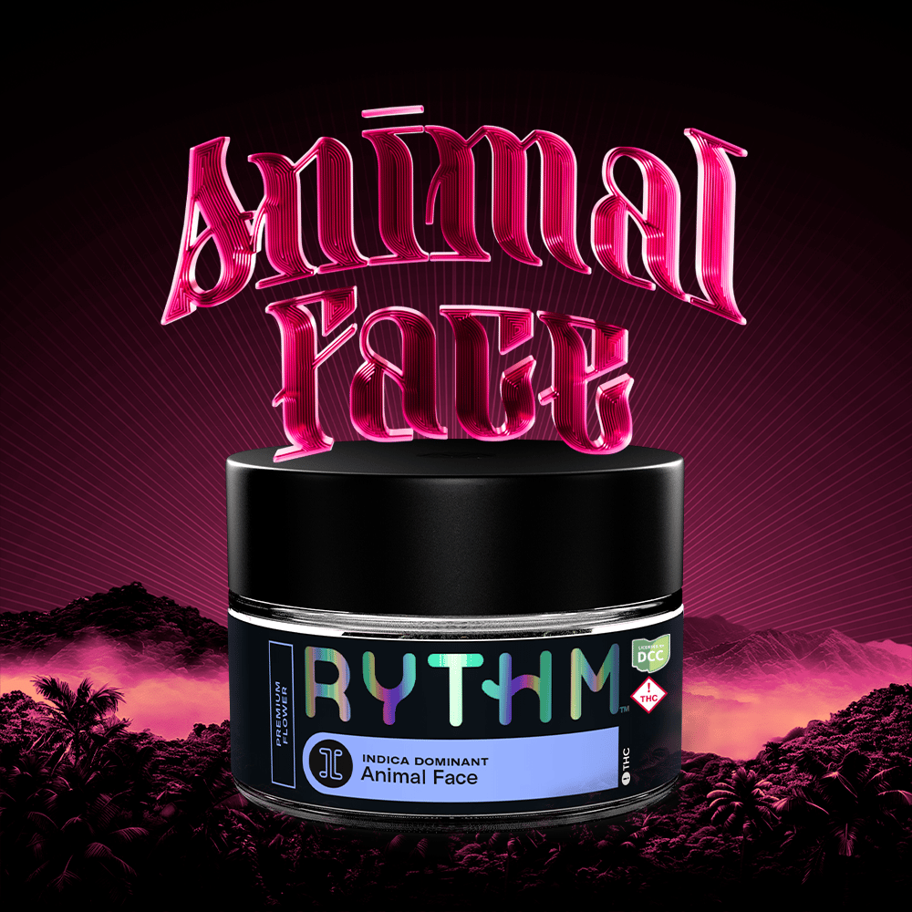 Animal Face - 2.83g Whole Buds - Indica