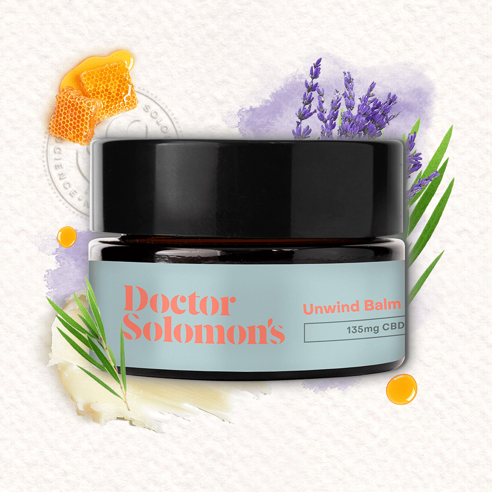 Unwind 3:1 - 45mg Balms - Cbd