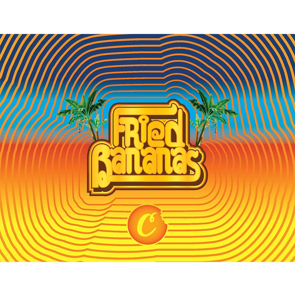 fried bananas - 2.83g whole buds - indica