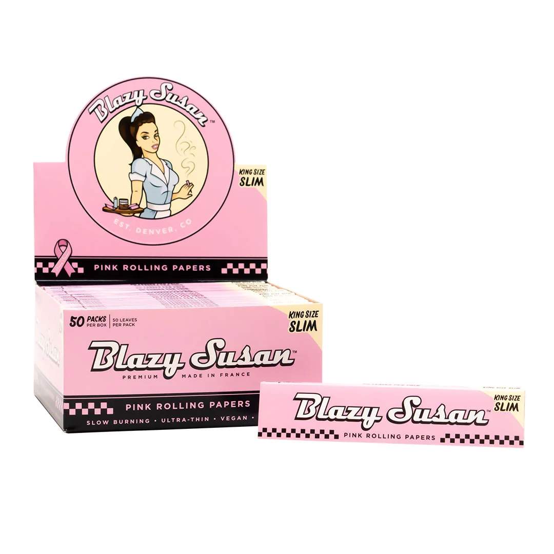pink rolling papers -   papers   - 50pk