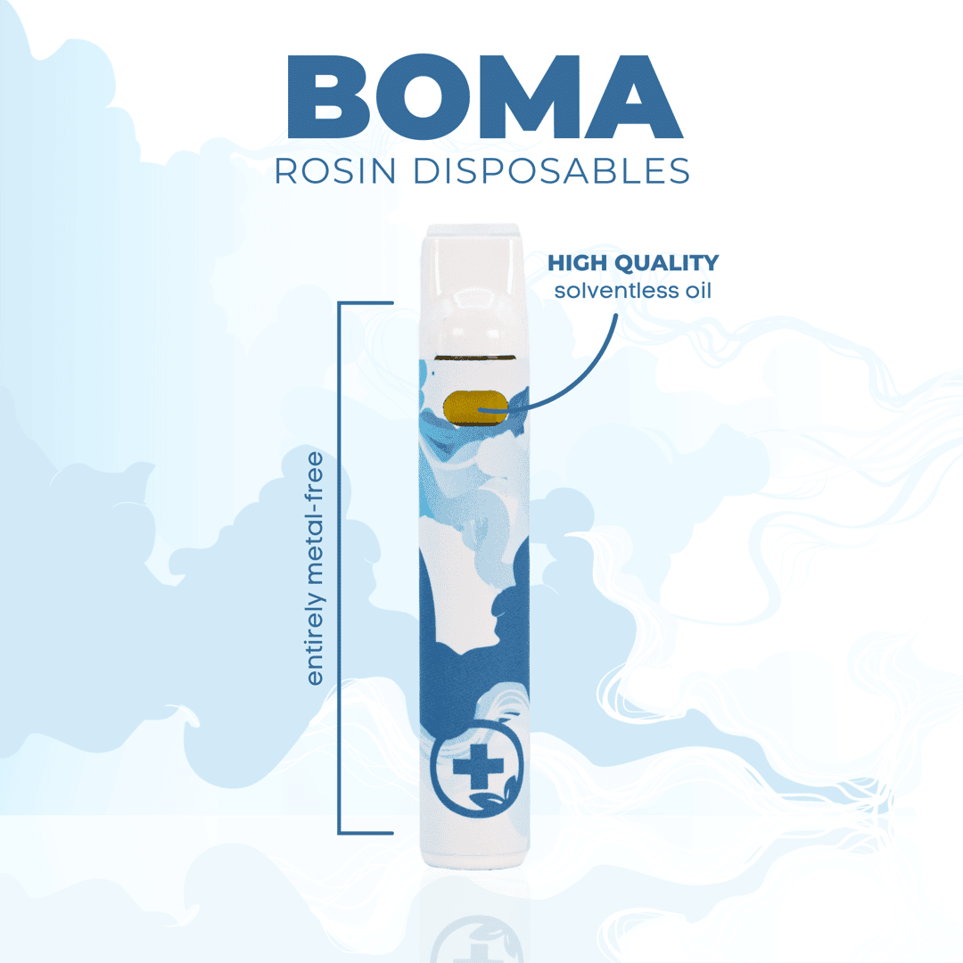 e85 - 0.5g live rosin disposables - hybrid 