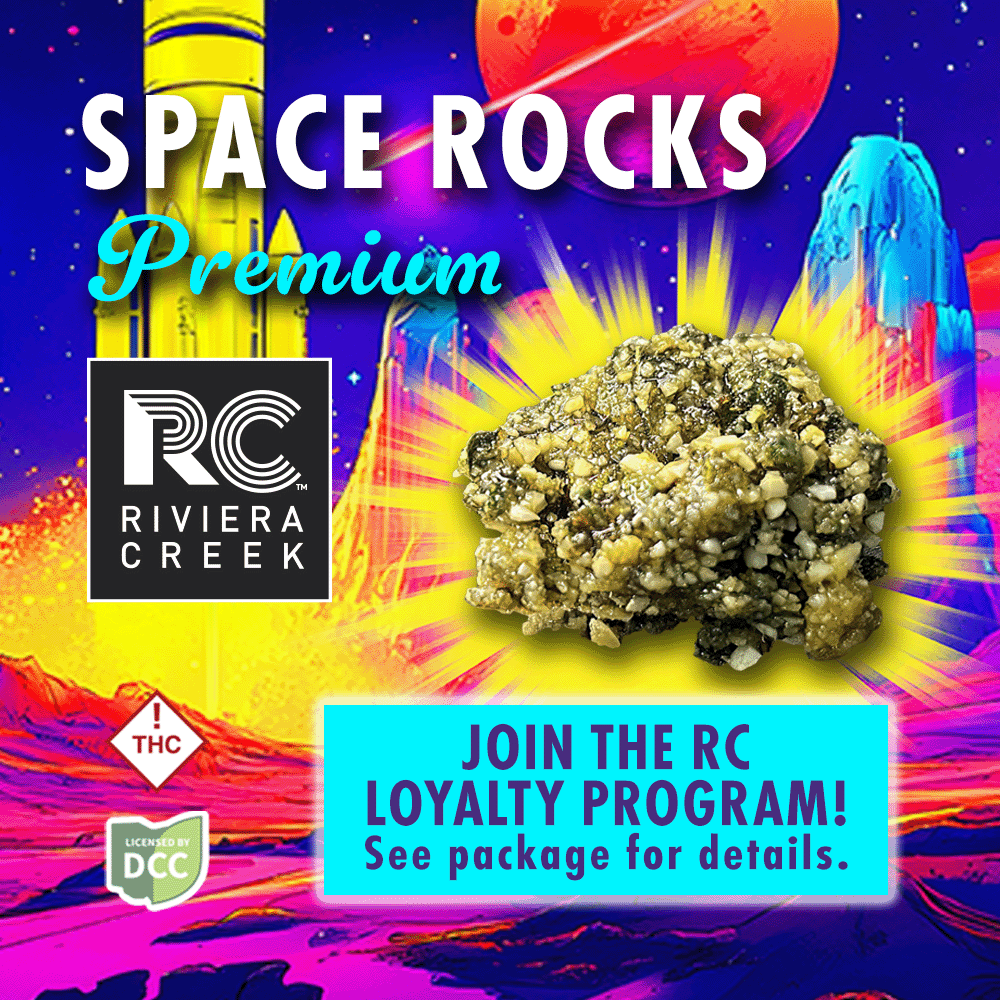 space rocks - 1g moonrocks - hybrid