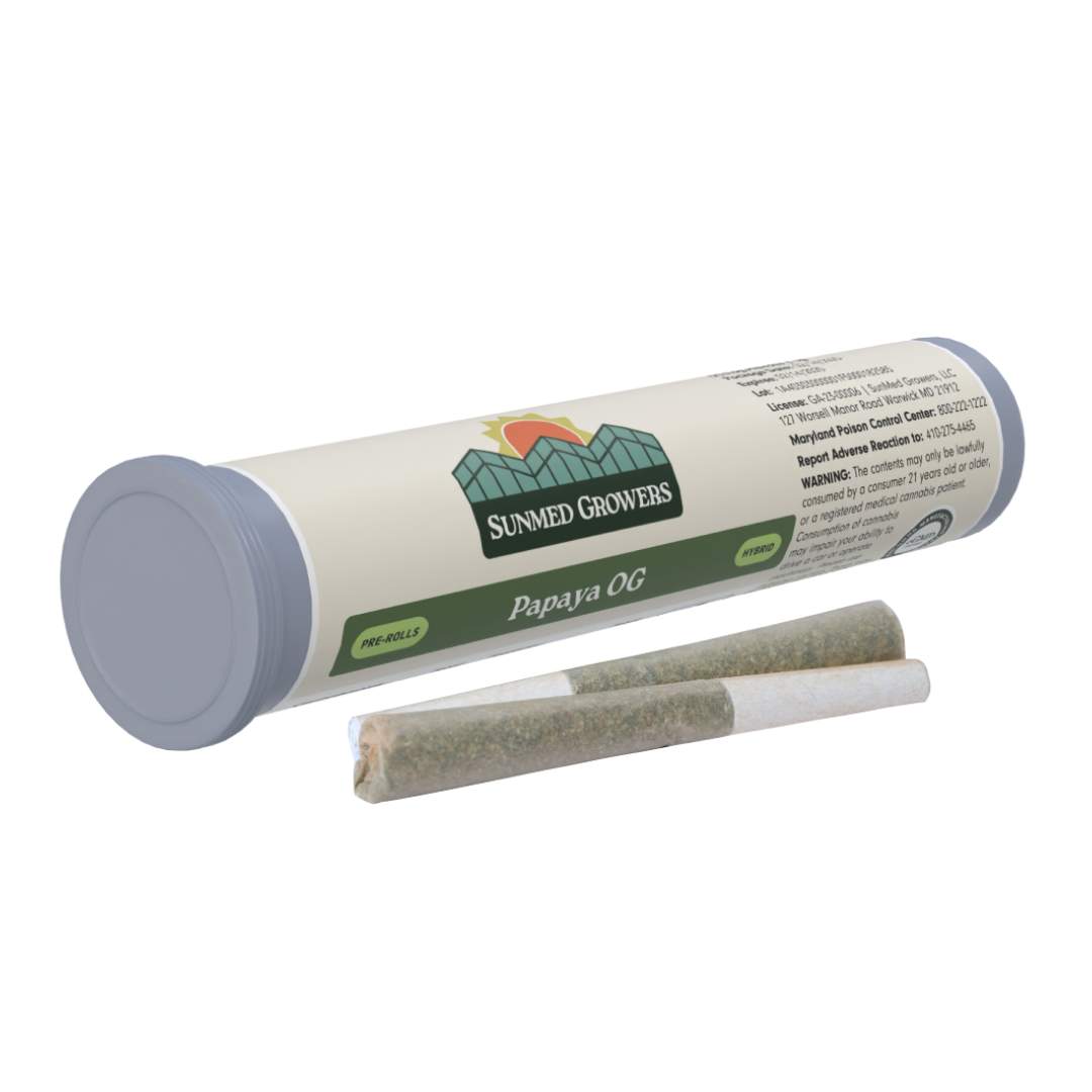 sfv og - 1g packs - hybrid - 2pk