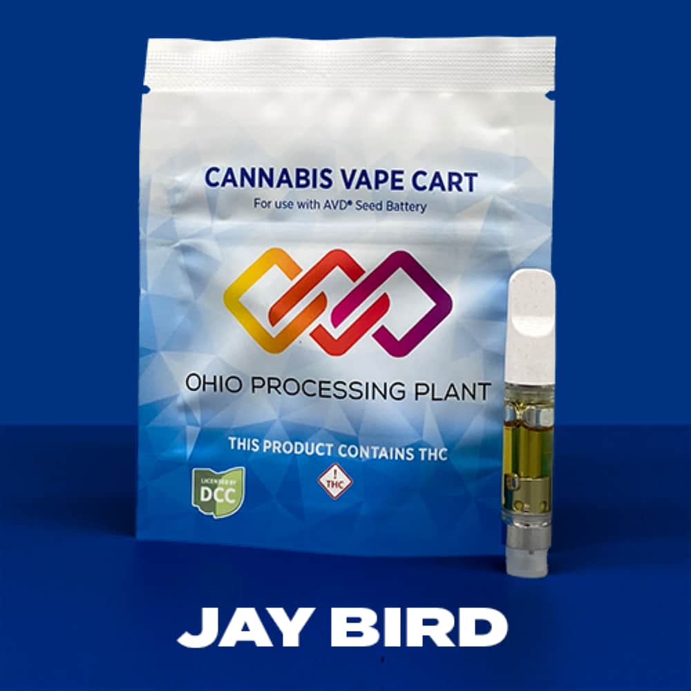 jay bird - 0.84g distillate cart - hybrid 