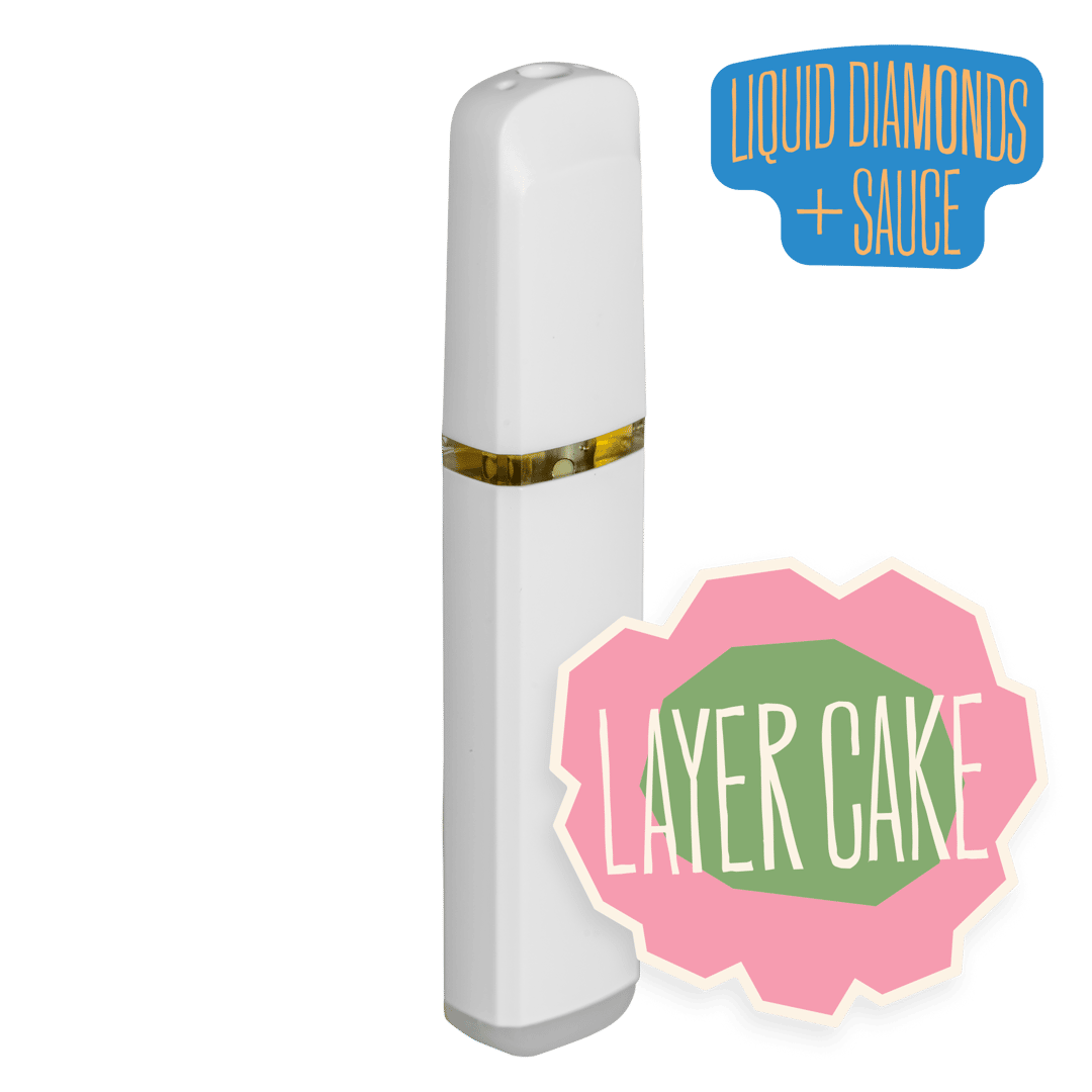 layer cake - 1g sauce disposables - hybrid