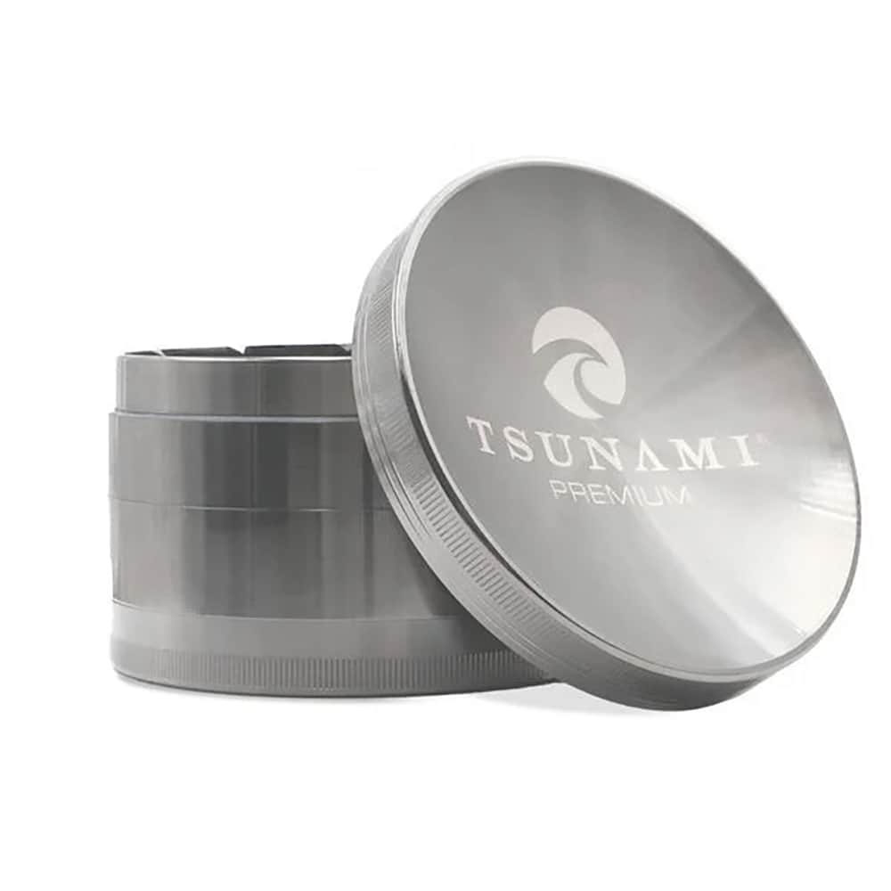 sunken top 63mm 4 piece -   grinders  