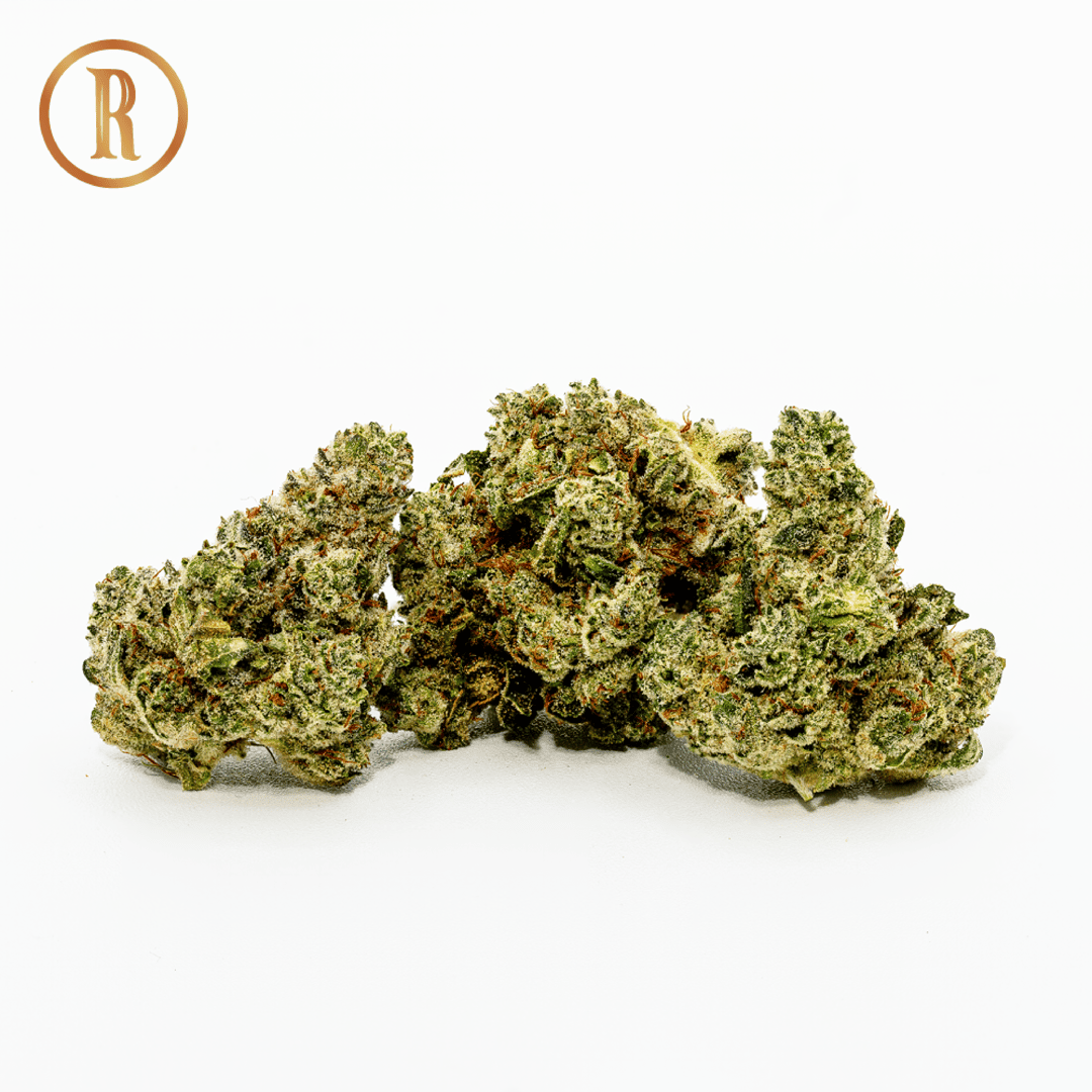 goo berry - 3.5g  whole buds - indica 