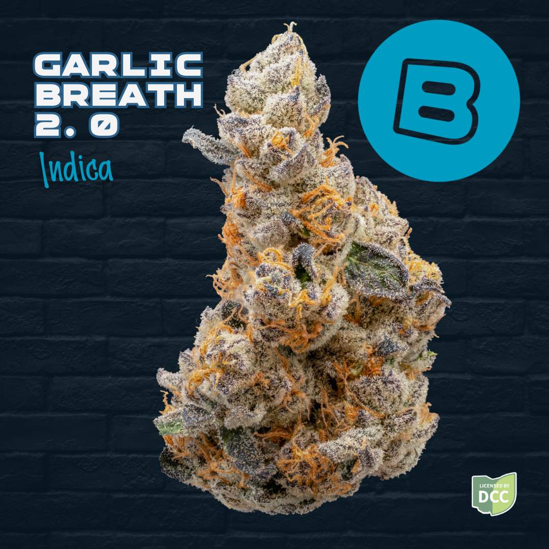 Garlic Breath 2.0 - 14.15g Whole Buds - Indica