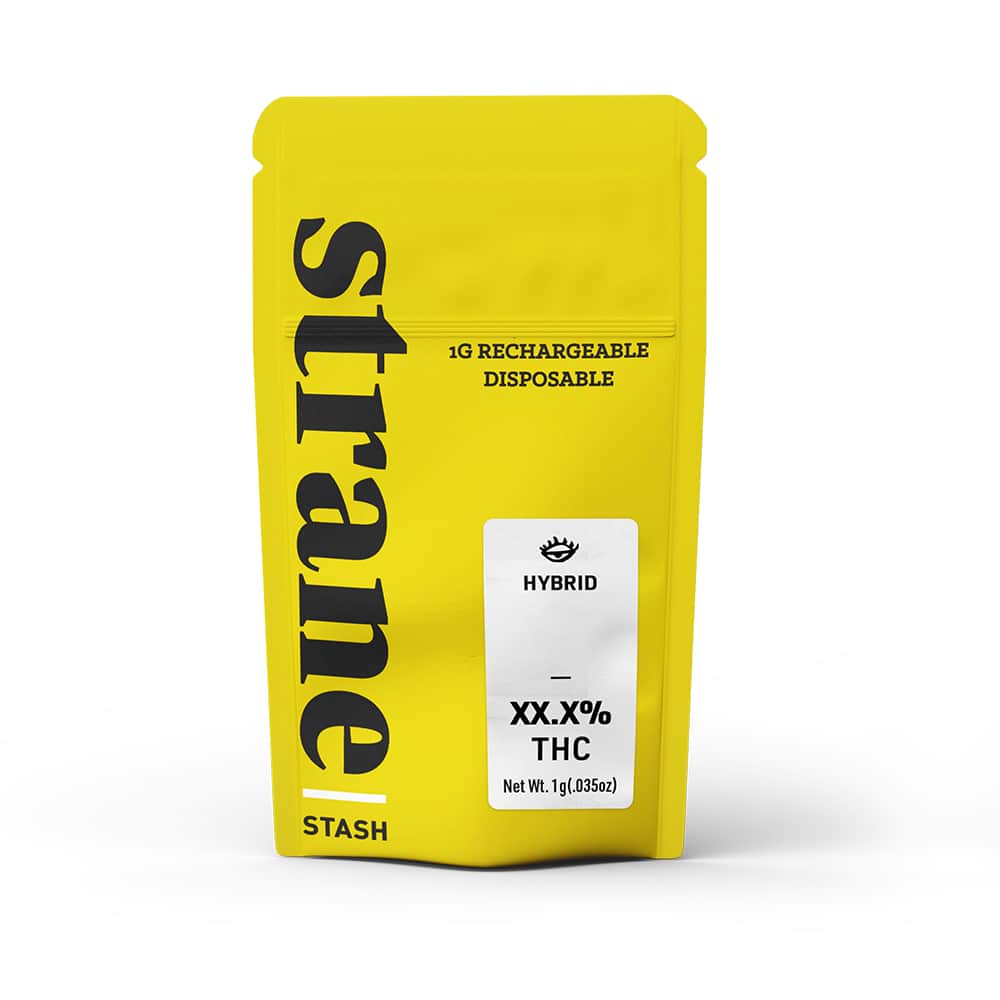 banana runtz - 1g distillate disposables - hybrid 