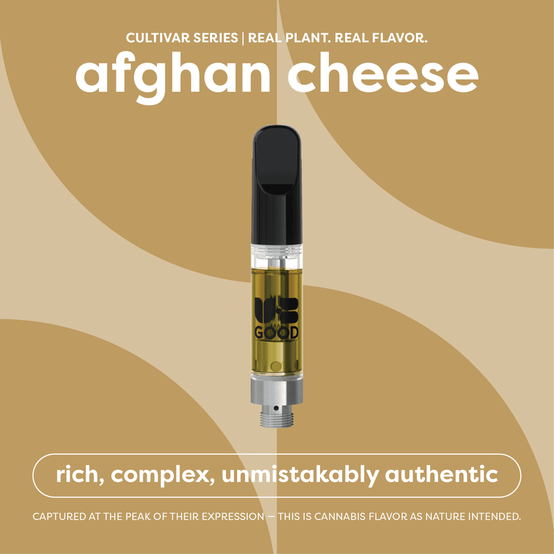 afghan cheese - 1g distillate cart - indica 