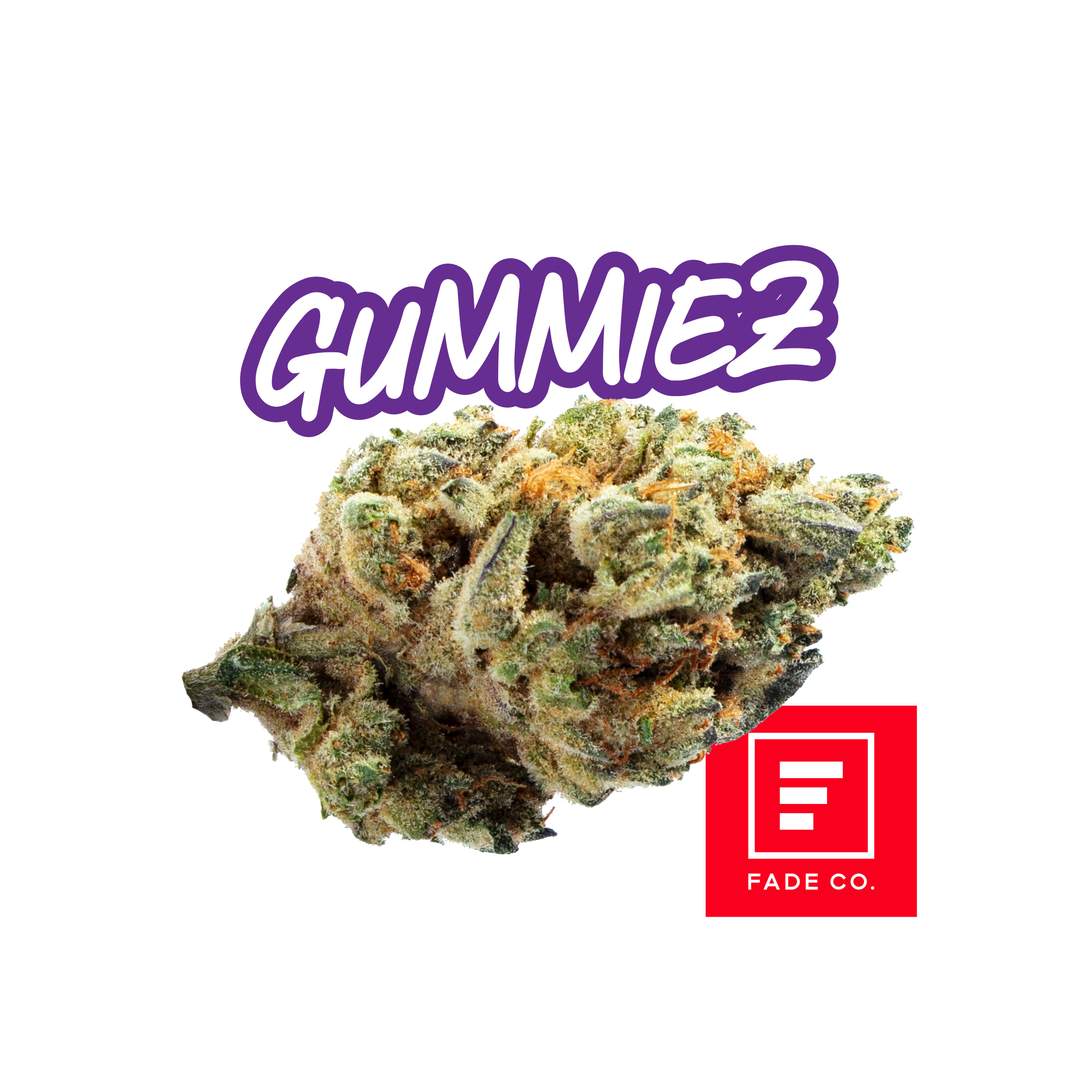 gummiez - 3.5g  whole buds - hybrid 