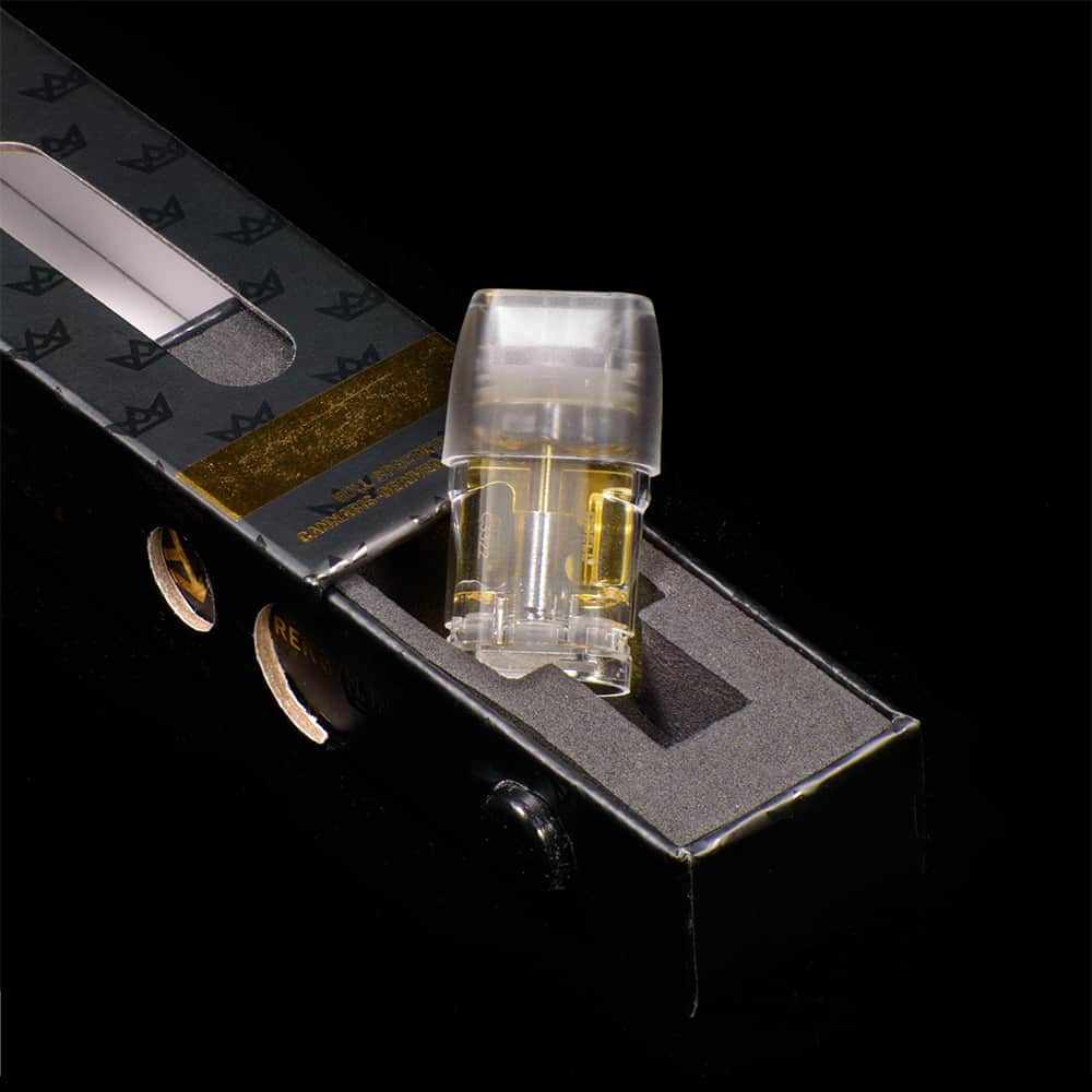 orange 43 - 0.5g live resin luster pod - sativa 