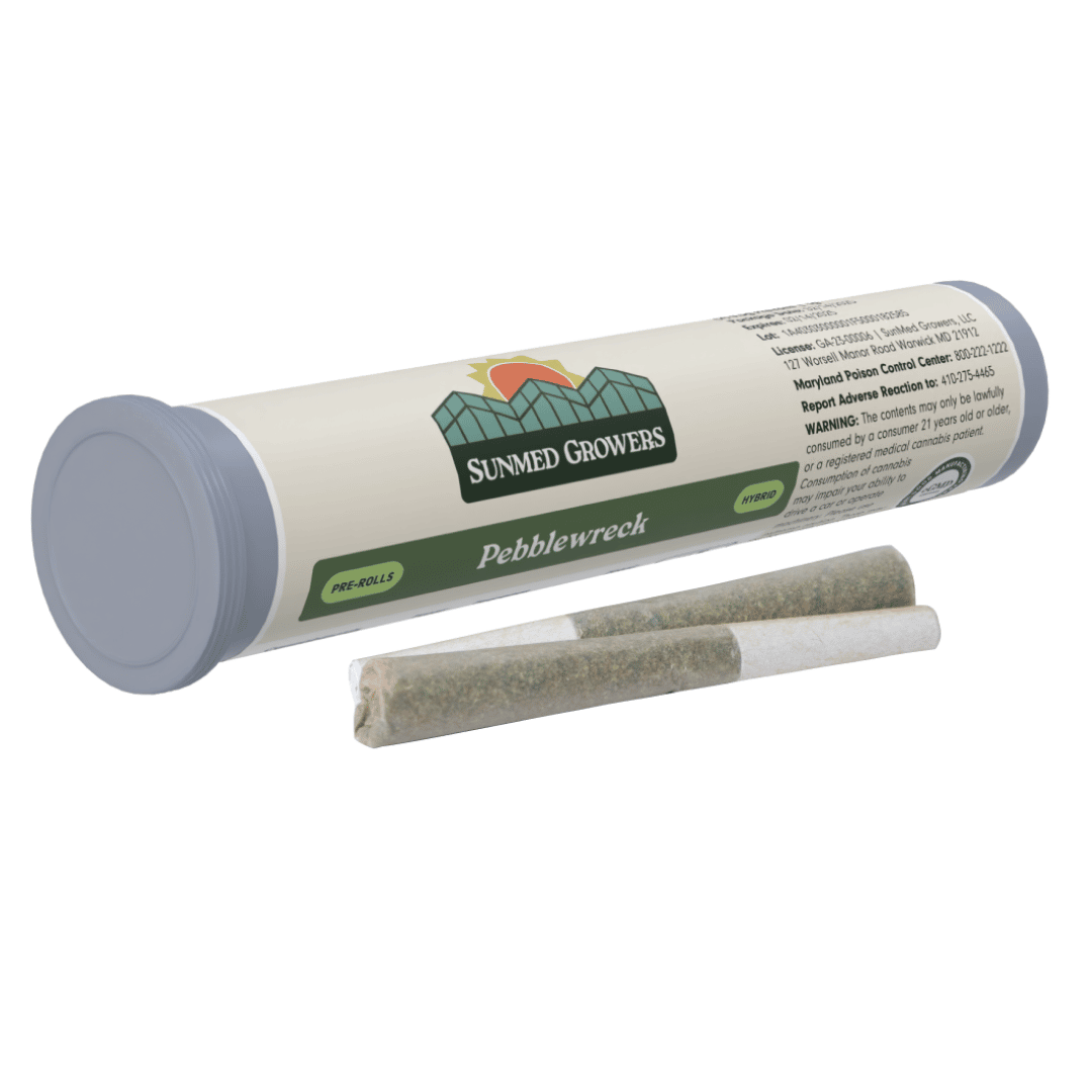 pebblewreck - 1g  packs - hybrid  - 2pk
