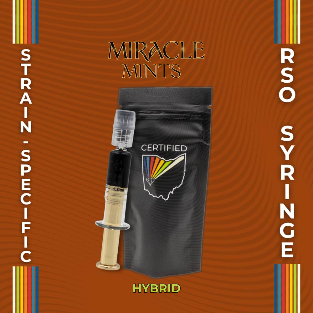 miracle mints - 1g RSO - hybrid