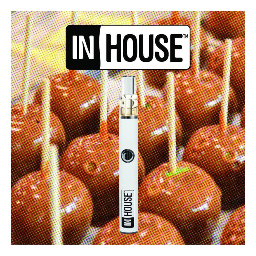 caramel apple - 1g distillate disposables - hybrid 