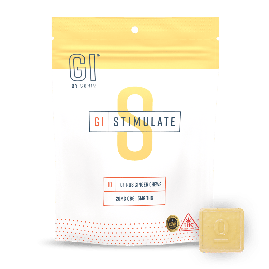 citrus ginger 4:1 - 50mg candies - 10pk