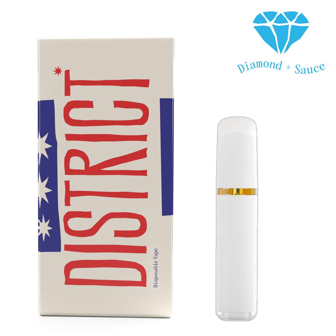 Og Kush - 1g Sauce Disposables - Indica