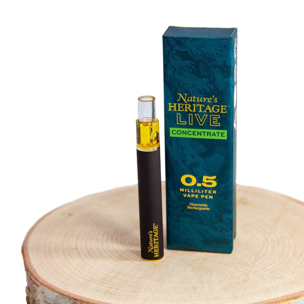 rs #11 - 0.5g live resin disposables - hybrid 