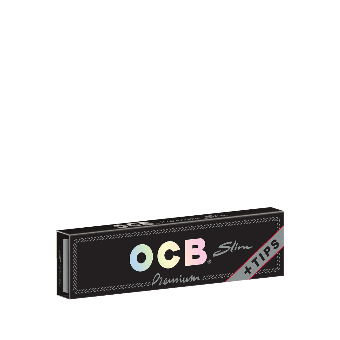premium slim papers w/ tips -   papers  