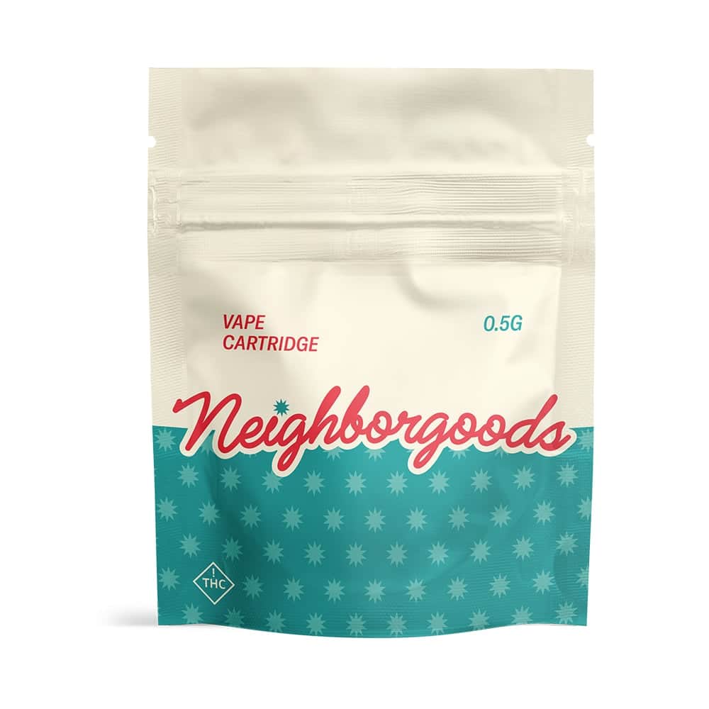 mango kush - 1g distillate cart - hybrid 