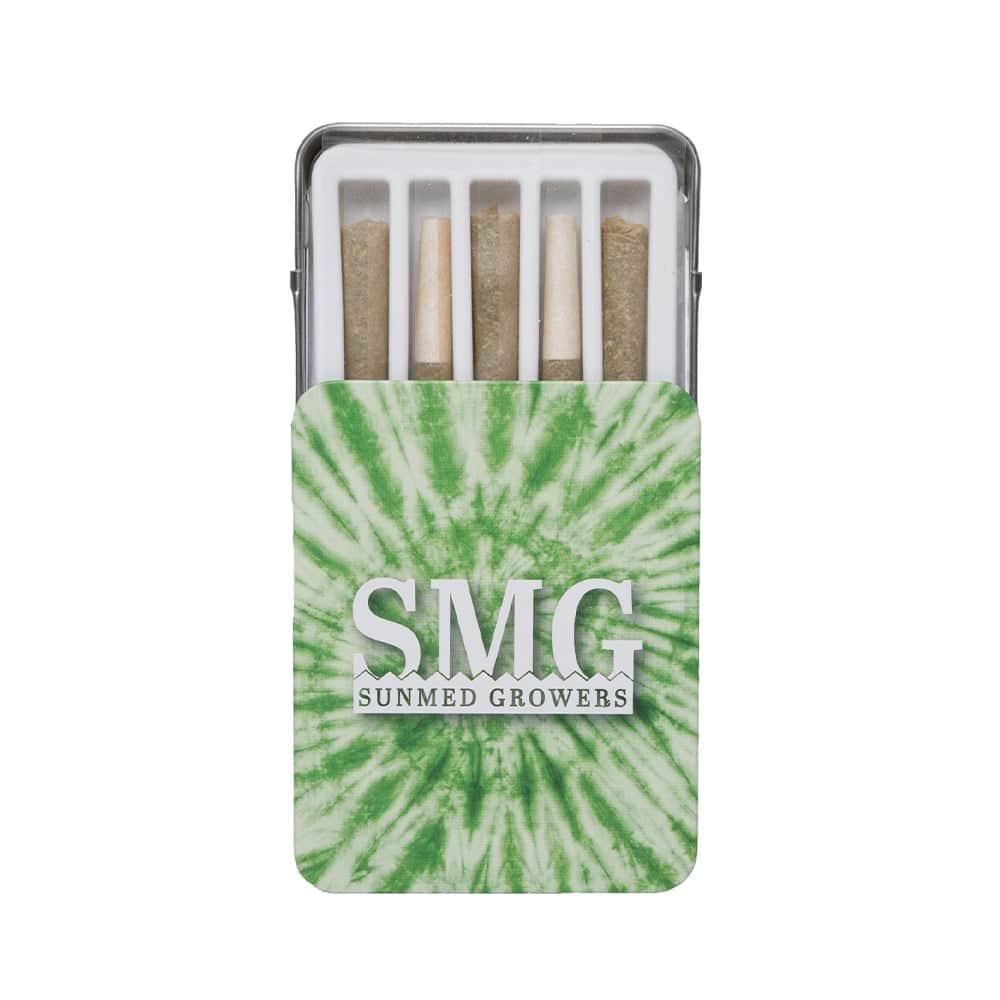 gush mints - 2.5g  packs - hybrid  - 5pk