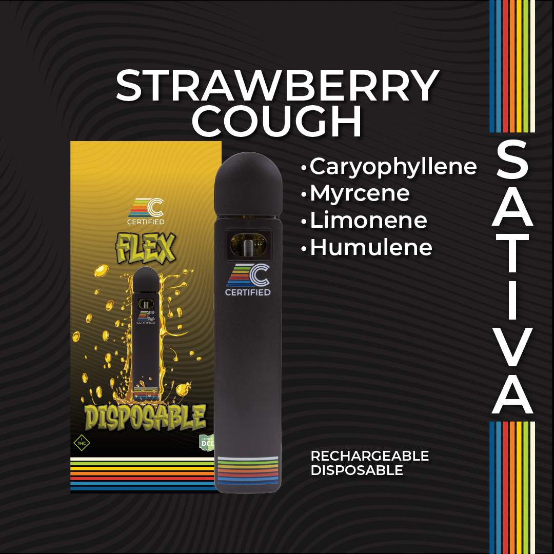 sb cough - 1g distillate disposables - sativa
