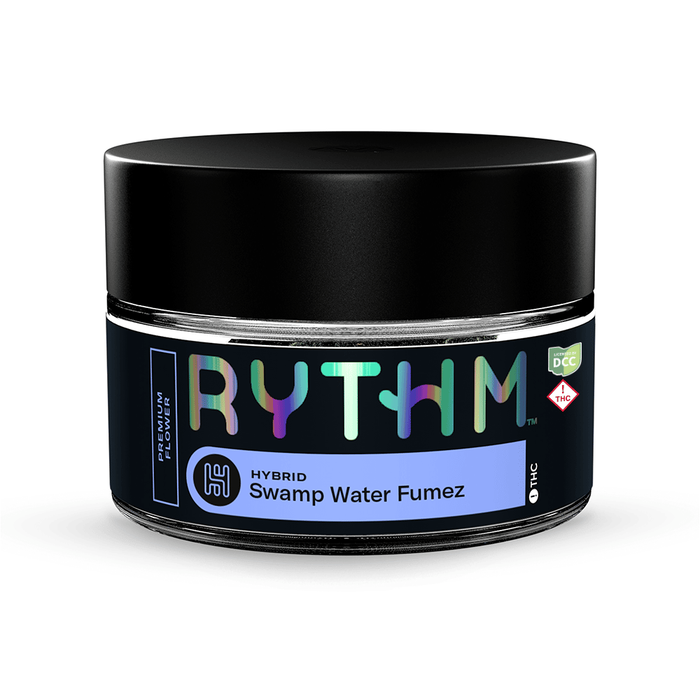 swamp water fumes - 2.83g whole buds - indica