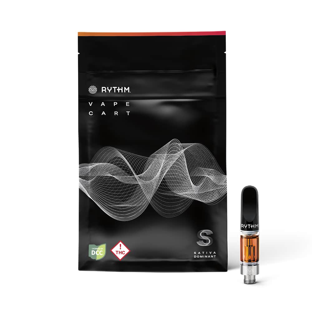 sour diesel - 0.85g full spec cart - sativa 