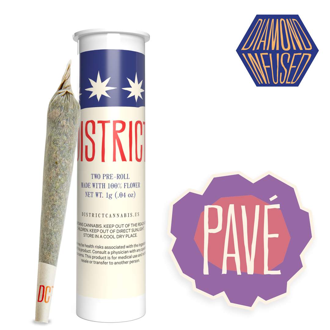 pave - 1g infused - indica