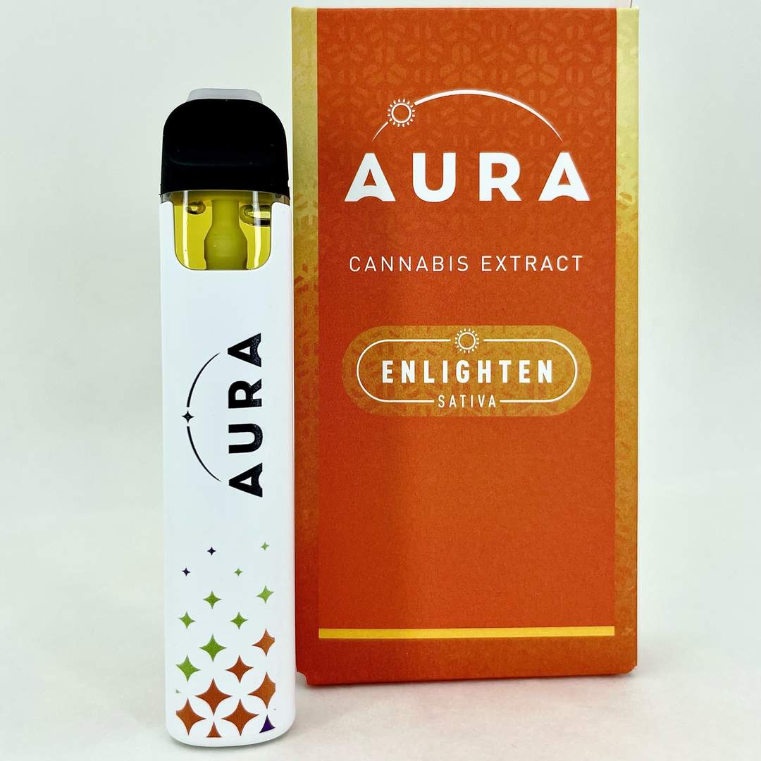 lightspeed + CBC - 1g distillate disposables - sativa 