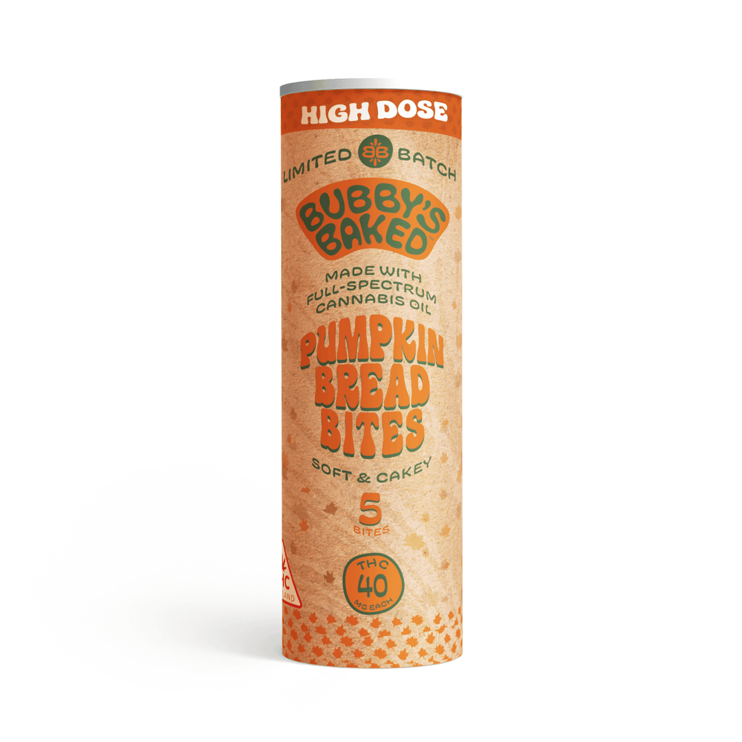 pumpkin bites - 200mg  baked goods - hybrid  - 5pk