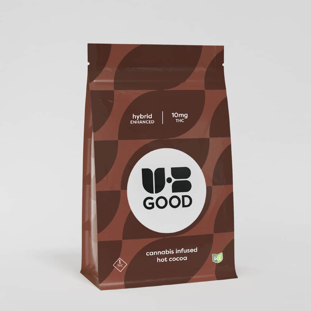 hot cocoa powder - 100mg  drinks - hybrid 