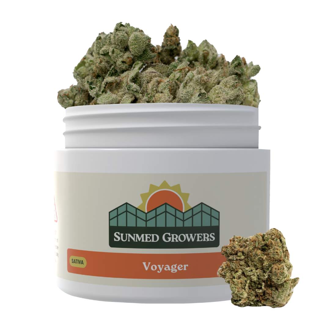 Voyager - 3.5g Whole Buds - Sativa