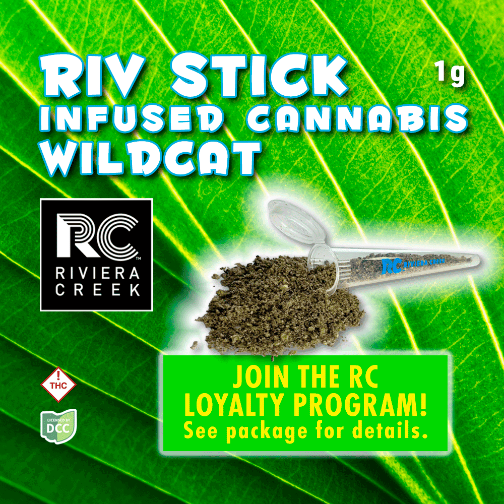 wild cat - 1g  riv stick - sativa 