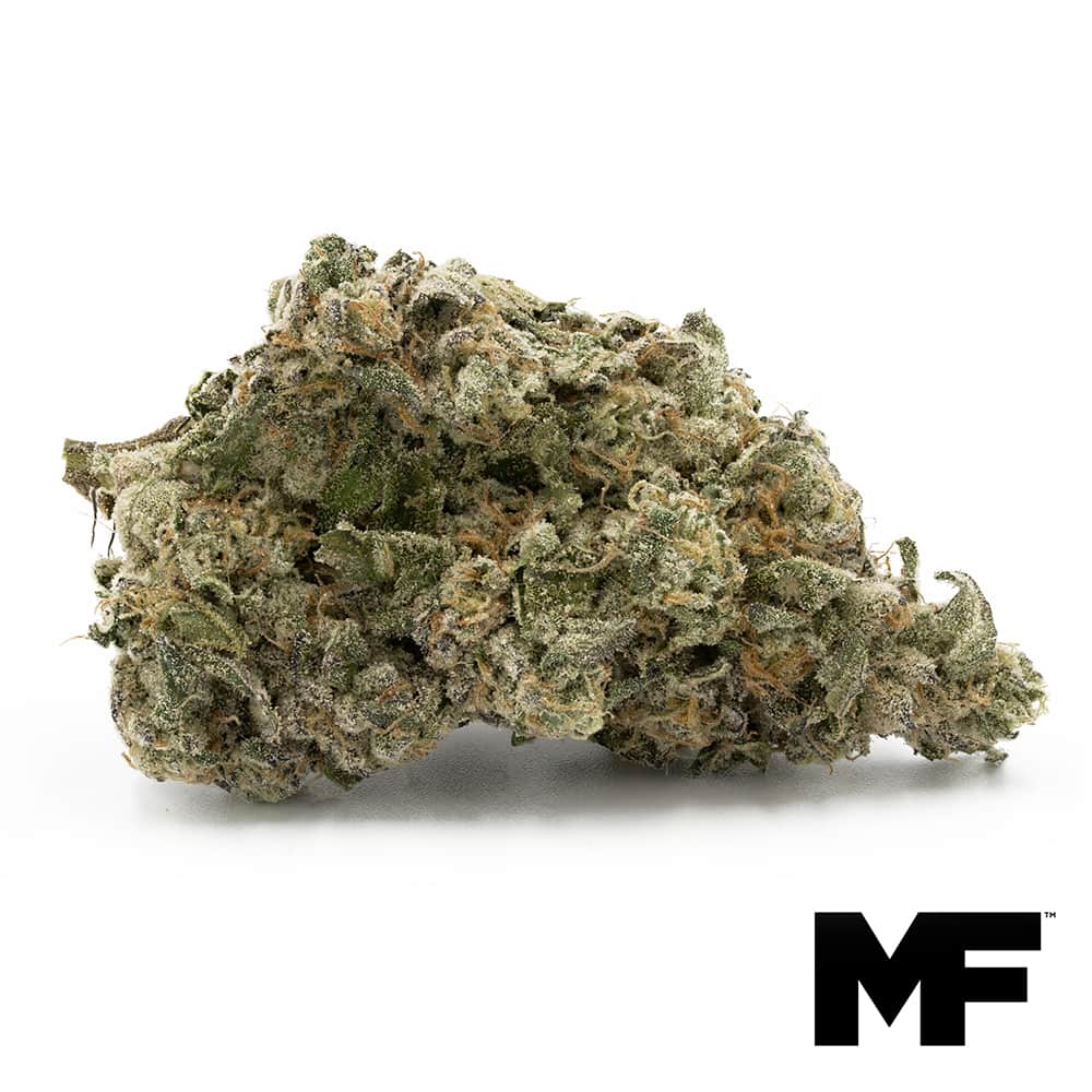 gush mints - 3.5g  whole buds - hybrid 