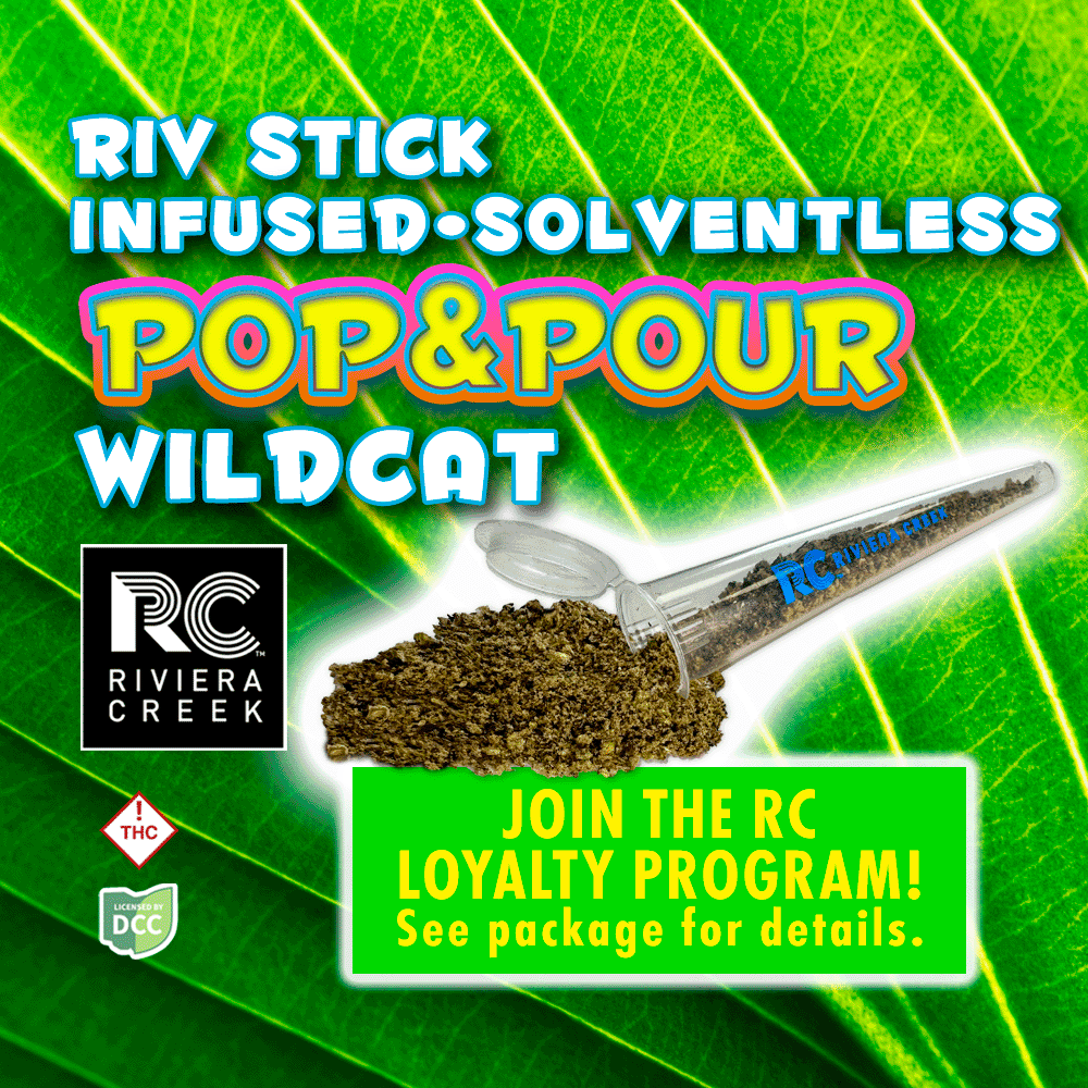 Wild Cat - 1g Riv Sticks - Sativa