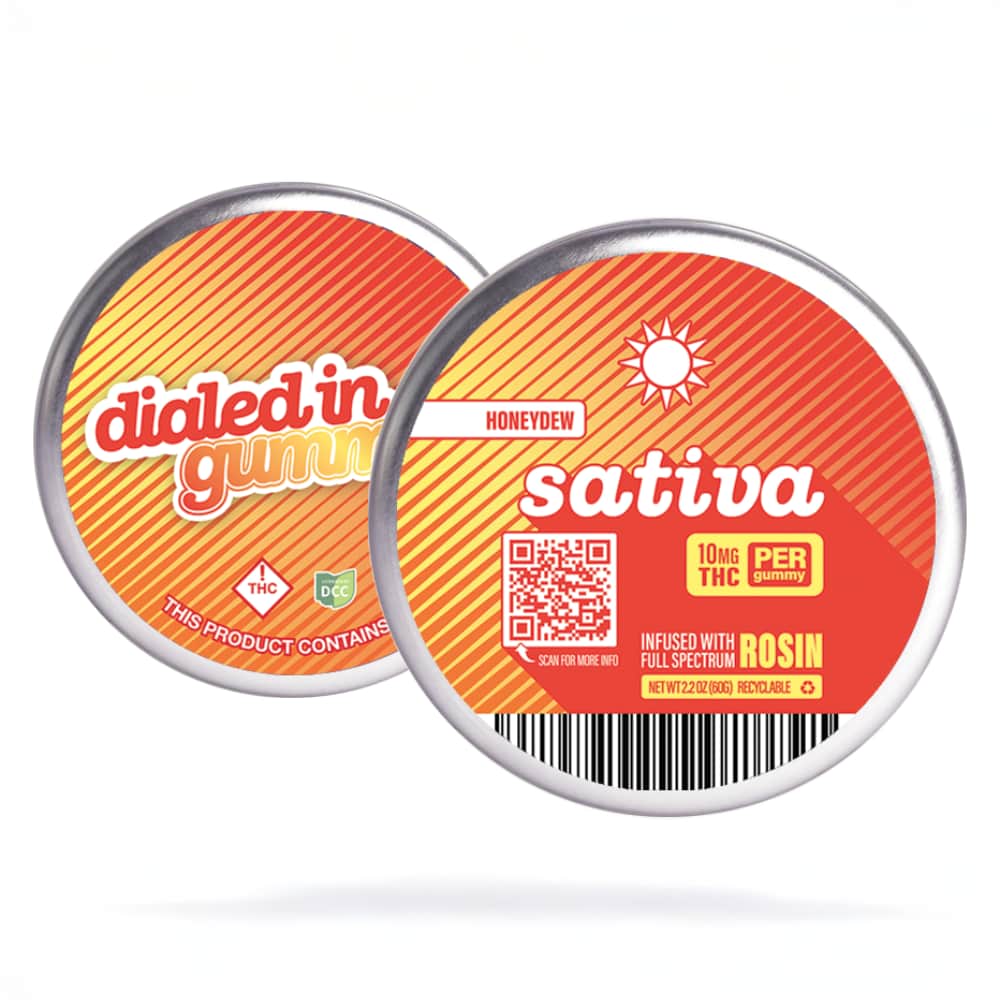 honeydew - 100mg  candies - sativa  - 10pk