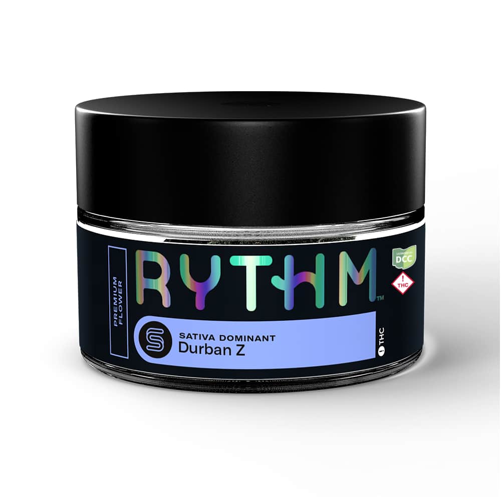 Durban Z - 2.83g Whole Buds - Sativa