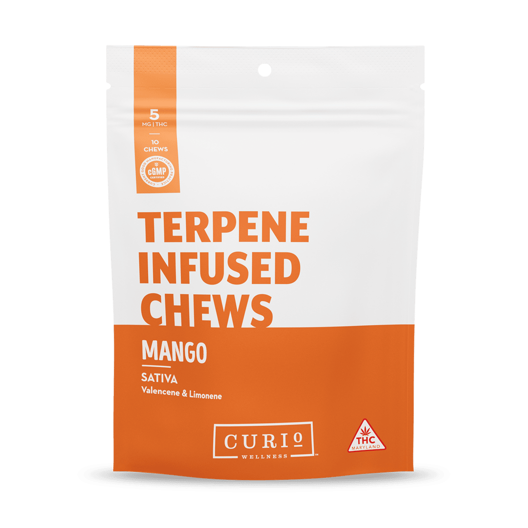 mango - 50mg  candies - sativa  - 10pk