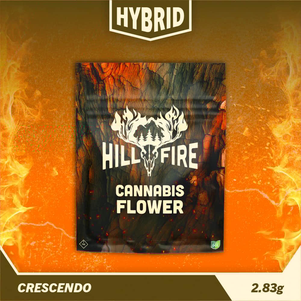 crescendo - 2.83g whole buds - hybrid