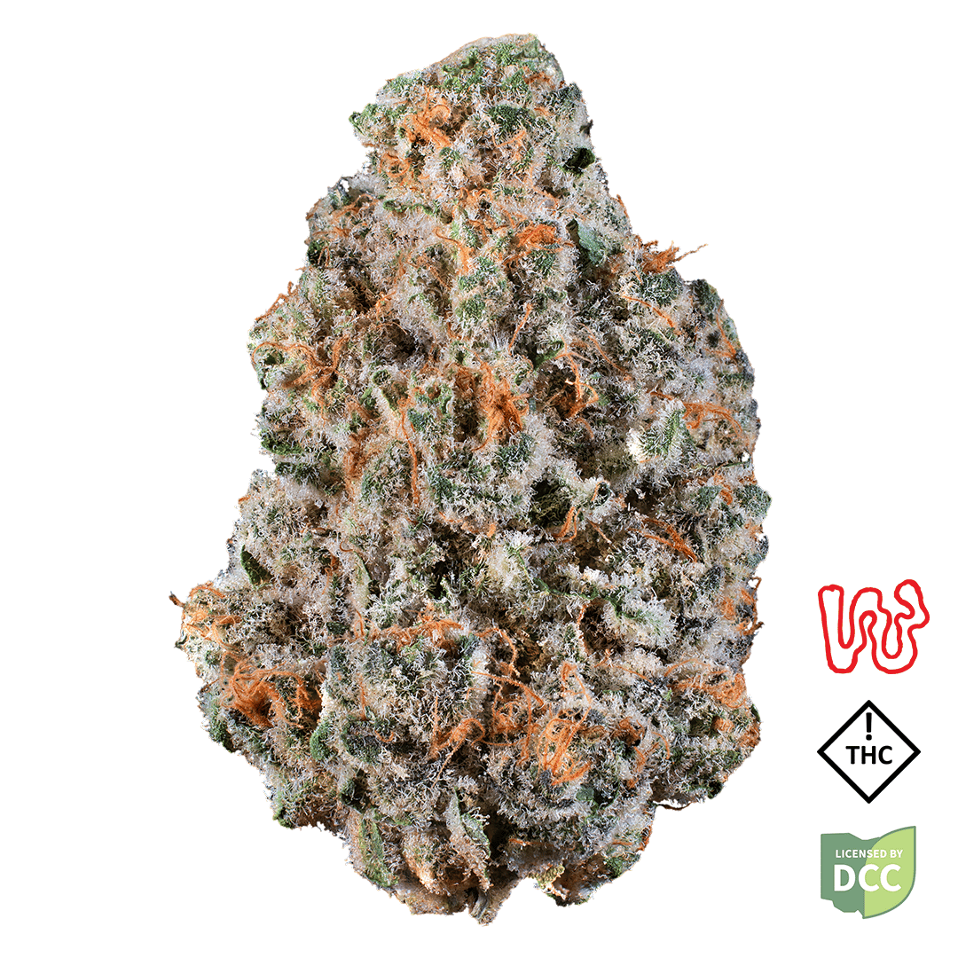 frozen gelato - 5.66g  whole buds - hybrid 