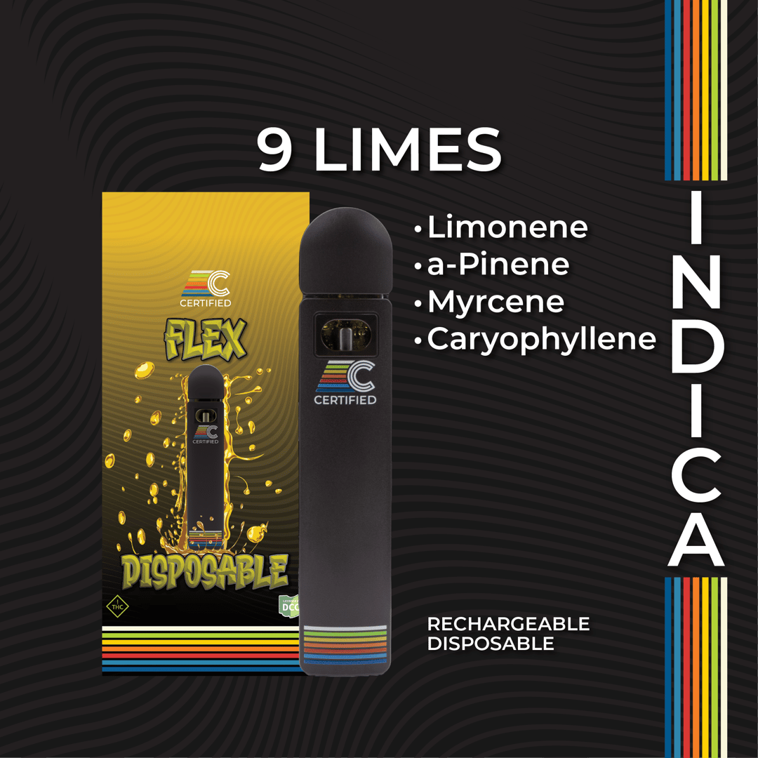 9l - 1g distillate disposables - indica 