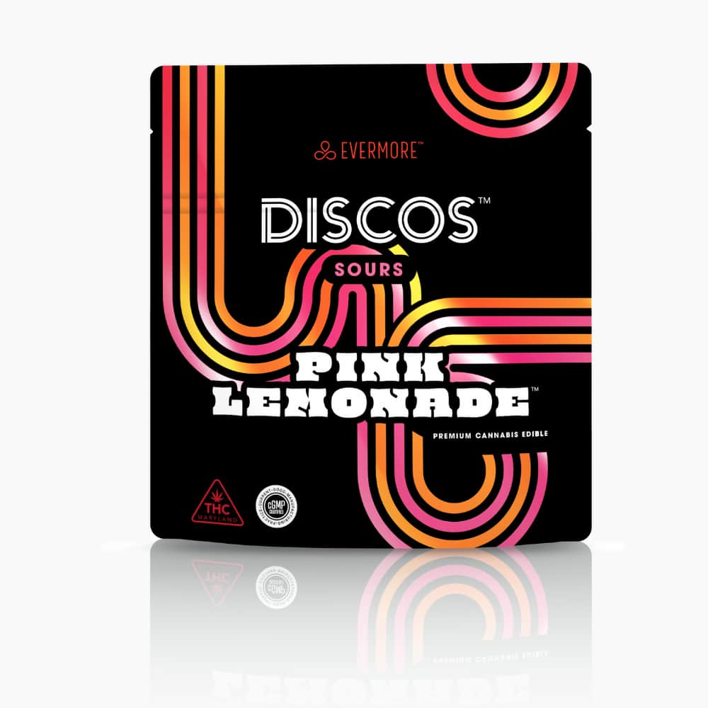 sour pink lemonade - 100mg  candies   - 10pk