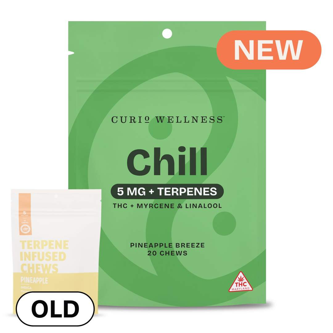 pineapple breeze - 100mg candies - 20pk