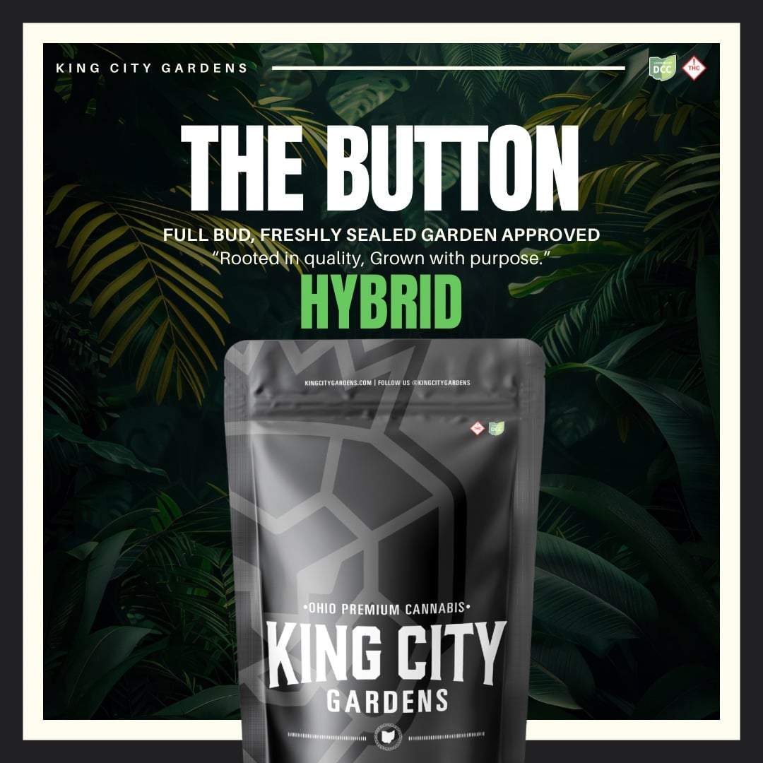 The Button - 14.15g Whole Buds - Sativa