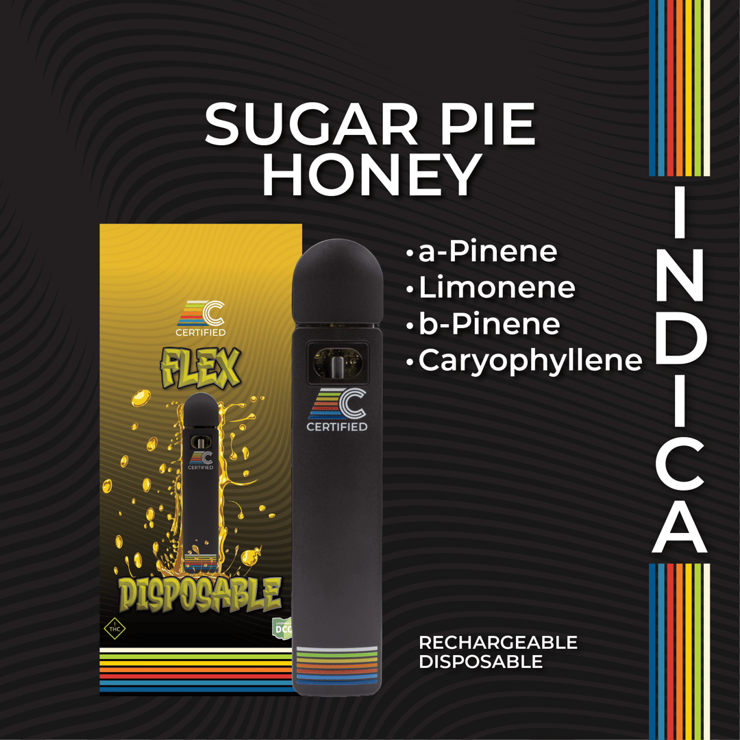 sph - 1g distillate disposables - indica 