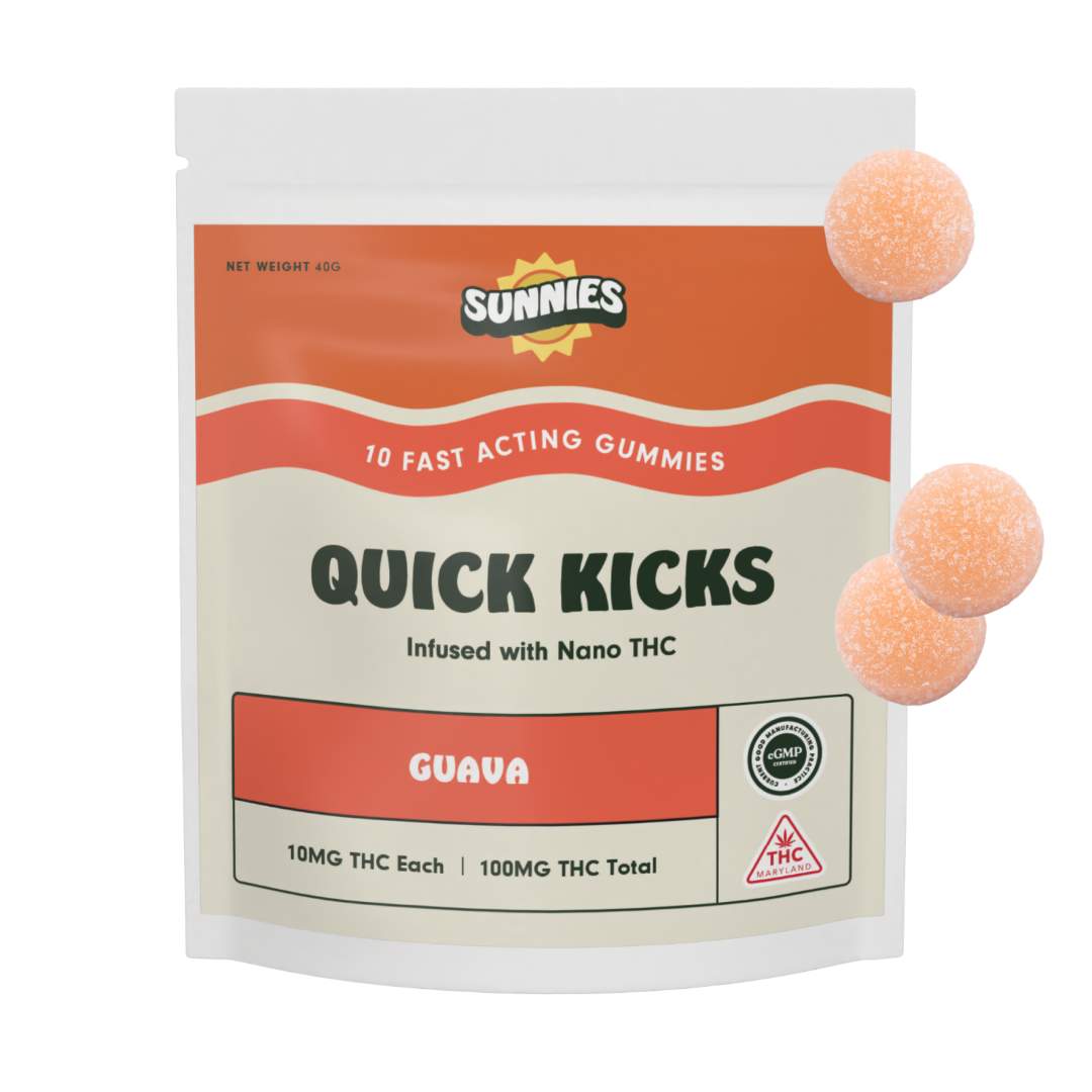 guava - 100mg  candies - hybrid  - 10pk